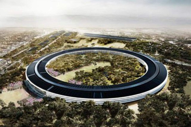 Apple HQ | Evans Graphics